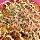 大量消費★千切りキャベツとおからのお好み焼き♪